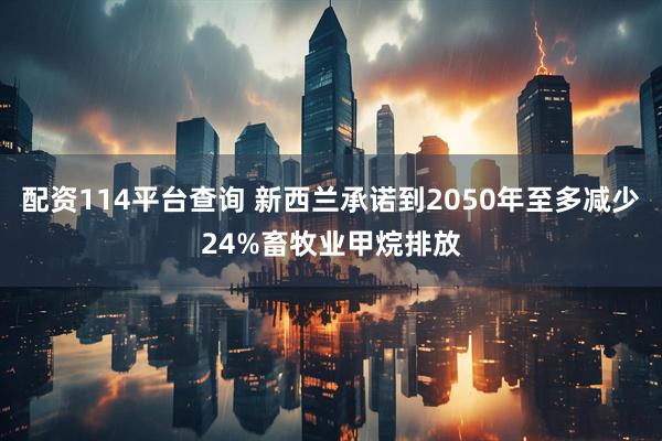 配资114平台查询 新西兰承诺到2050年至多减少24%畜牧业甲烷排放